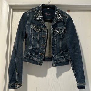 Ladies Bebe jean jacket